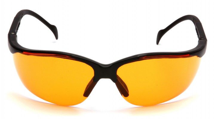 Очки защитные открытые Pyramex Venture-2 (orange) оранжевые 2ВЕН2-60 фото