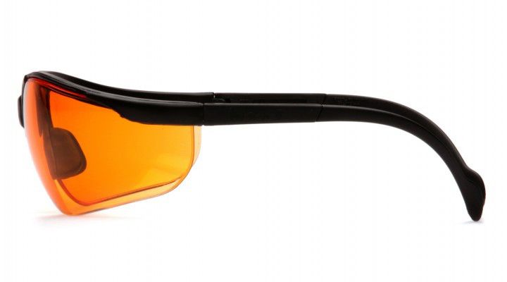 Очки защитные открытые Pyramex Venture-2 (orange) оранжевые 2ВЕН2-60 фото