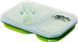 Контейнер 2 отсека силиконовый (900ml) с ловилкой olive (TRC-090-olive) 31861 фото 3