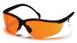 Очки защитные открытые Pyramex Venture-2 (orange) оранжевые 2ВЕН2-60 фото 1