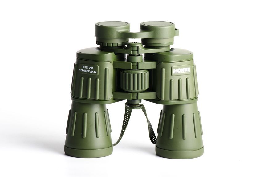 Бінокль Konus Army 10x50 WAGreen 32553 фото