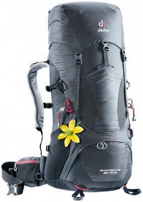 Рюкзак Deuter Aircontact Lite 35+10 SL колір 4701 graphite-black (3340018 4701) 89389 фото