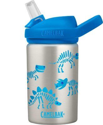 Фляга для води дитяча CamelBak Eddy+ Kids 14oz SST, Dino Bones (0,4 л) 102934 фото