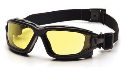 Очки защитные с уплотнителем Pyramex i-Force Slim (Anti-Fog) (amber) желтые 2АИФО-30 фото