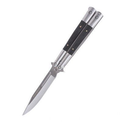 Карманный нож Boker Magnum Balisong Wood [06EX400] 103203 фото
