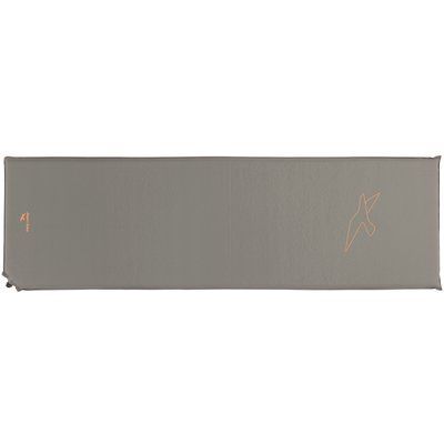 Килимок туристичний Easy Camp Self-inflating Siesta Mat Single 1.5 cm Grey 103991 фото