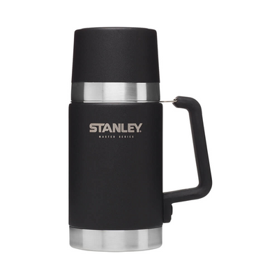 Термос&nbsp;харчовий&nbsp;Stanley Master&nbsp;Foundry&nbsp;Black&nbsp;0.7&nbsp;л (6939236350723) 99952 фото