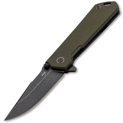 Ніж Boker Plus Kihon Assisted od green (2373.09.37) 118230 фото