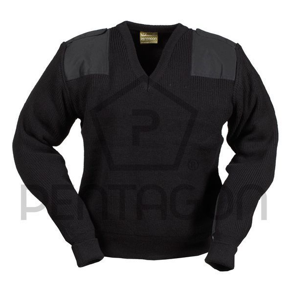 K08002 Светр BW Style Pentagon (чорний) XL 3823 фото