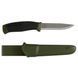 ніж Morakniv Companion MG (C) вуглецева сталь, хакі 10993 фото 2