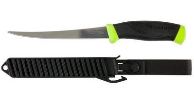 ніж Morakniv Fishing Comfort Fillet 155 обробний філейний, нержавіюча сталь, прогум 10996 фото
