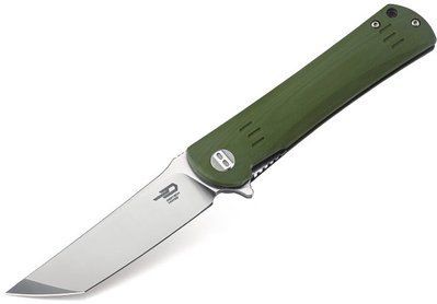 Нож складной Bestech Knife Kendo Army Green (BG06B-1) 70521 фото