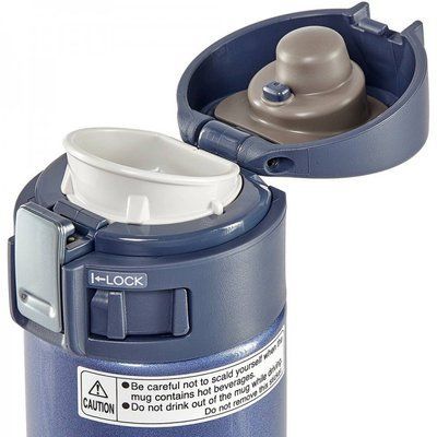 Термокухоль ZOJIRUSHI SM-KHF36AG 0.36 л синій (1678.04.88) 100297 фото