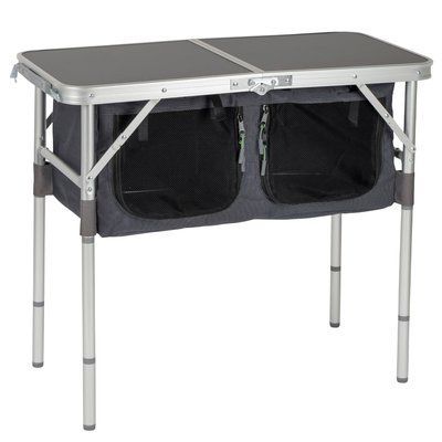 Стіл Bo-Camp Otter 80x40 cm Anthracite (1693680) DAS301470 фото