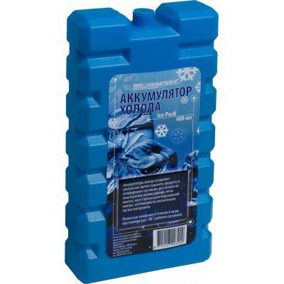 Акумулятор холоду КЕМПИНГ IcePack 400 гр 11097 фото