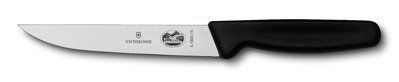 Кухонний ніж Carving 15см вузьке з чорн. ручкою (Vx51803.15) 48808 фото