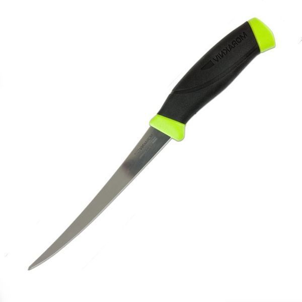 ніж Morakniv Fishing Comfort Fillet 155 обробний філейний, нержавіюча сталь, прогум 10996 фото