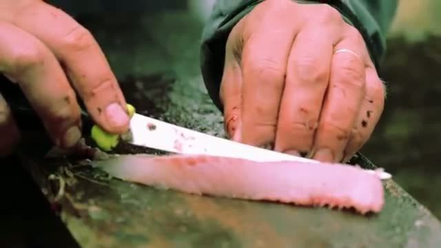 ніж Morakniv Fishing Comfort Fillet 155 обробний філейний, нержавіюча сталь, прогум 10996 фото