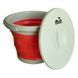 Відро складне Tramp 5 л Red (TRC-127-red) 123716 фото 2