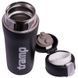 Термос 0,45л чорний матовий (TRC-107-black) 41900 фото 2
