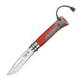 Ніж Opinel №8 Outdoor earth-red (001714) 105135 фото