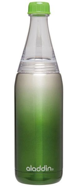 Термопляшка для напоїв Fresco Twist&Go 0,6 л зелена 6511 фото