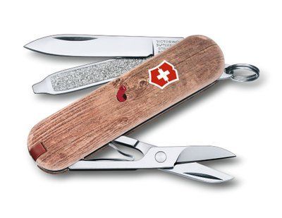 CLASSIC LE "Woodworm" 58мм/1сл/7функ/цветн/чехол /ножн 48457 фото