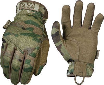 Mechanix Anti-Static FastFit Gloves Multicam L 2889 фото