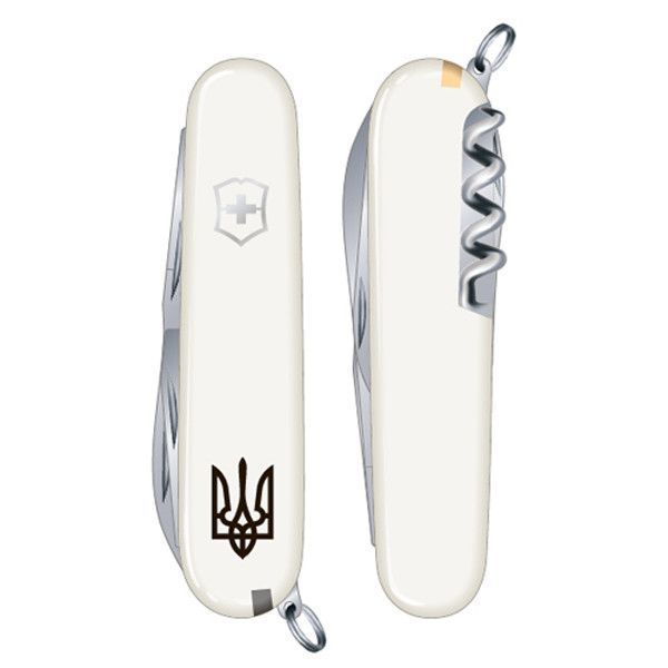 1.3603.7R1 Нож Victorinox Spartan Ukraine белый Тризуб 11405 фото