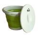 Відро складане Tramp 5 л Olive (TRC-127-olive) 123717 фото 2
