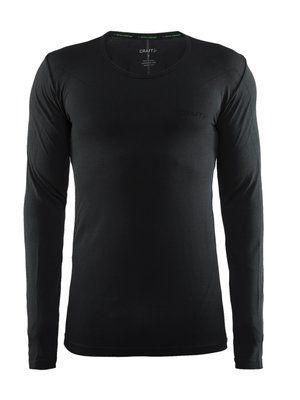 Термокофта CRAFT Active Comfort RN LS M B199 Black Solid L (1903716) 3571 фото