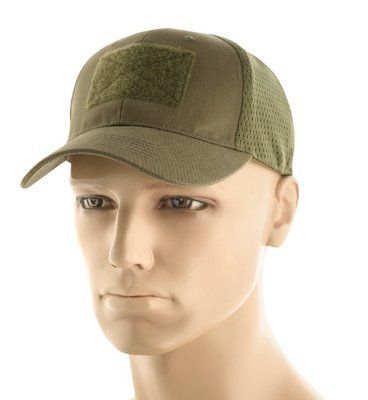M-Tac бейсболка з липучкою та сіткою Olive S/M (40527001-56) 62466 фото