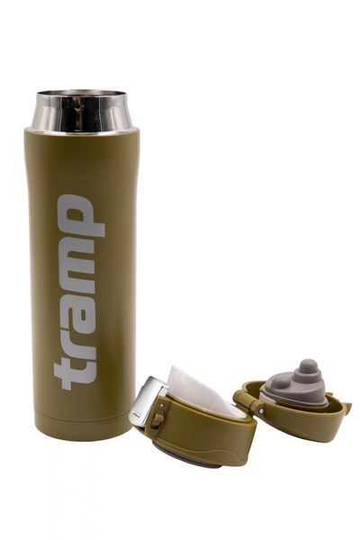 Термокружка термос для чаю та кави Tramp 0.45 л Хакі (TRC-107-khaki) 123628 фото
