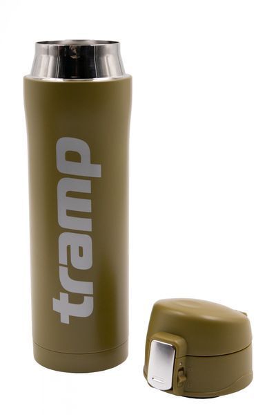 Термокружка термос для чаю та кави Tramp 0.45 л Хакі (TRC-107-khaki) 123628 фото