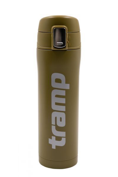 Термокружка термос для чаю та кави Tramp 0.45 л Хакі (TRC-107-khaki) 123628 фото