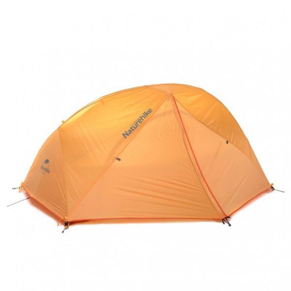 Намет Naturehike Star River II 2-місна 210T polyester New version NH17T012-T orange (6927595716519) 121970 фото