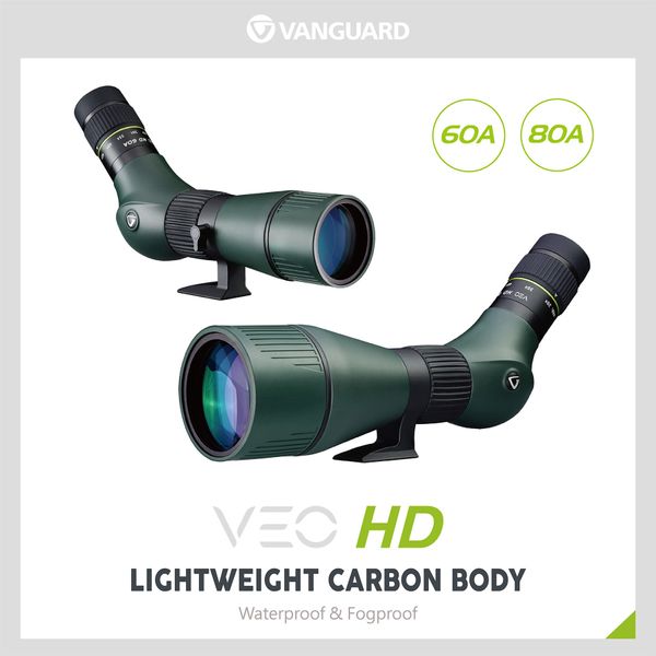 Подзорная труба Vanguard VEO HD 80A 20-60x80/45 WP (VEO HD 80A) DAS301105 фото