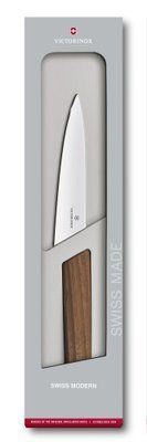 Кухонний ніж Swiss Modern Kitchen 15см з горіх. ручкою (GB) 48969 фото
