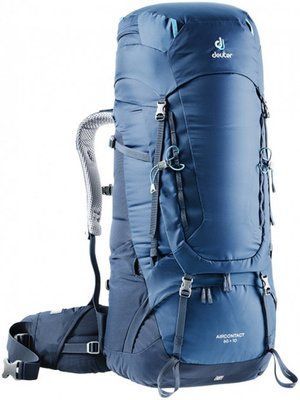 Рюкзак Deuter Aircontact 65 + 10 колір 3365 midnight-navy (3320519 3365) 89187 фото