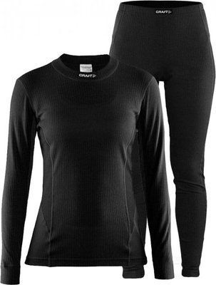 Термокостюм CRAFT Active Set W 9999 Black L (1903728) 3572 фото