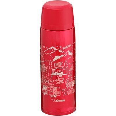 Термос Zojirushi SJ-JS08RA 0.8 л, червоний (SJ-JS08RA) 99956 фото