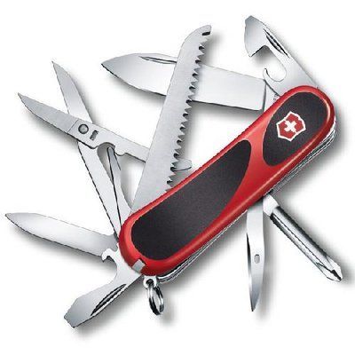 Ніж Victorinox Delemont, EvoGrip 18, 85 мм (Vx24913.C) 48518 фото