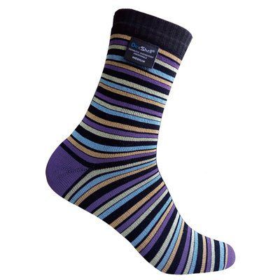Dexshell Ultra Flex Socks Stripe S шкарпетки водонепроникні в смужку (DS653STRIPES) 70456 фото