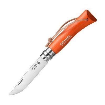 Кишеньковий ніж Opinel №7 Trekking оранжевий (002208) 103144 фото