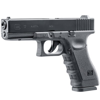 Пістолет пневматичний Umarex Glock 17 Grey Blowback кал. 4.5 мм ВР (3986.01.91) 108684 фото