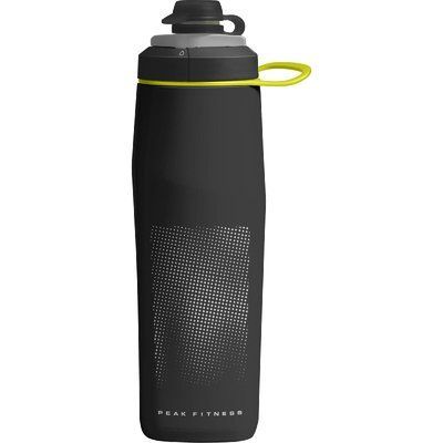 Фляга для води CamelBak Peak Fitness 24oz, Black/Silver (0,71 л) 103001 фото