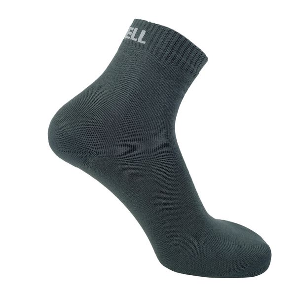 Водонепроницаемые носки Dexshell Waterproof Ultra Thin DS663CLG, размер S, темно-серые 123018 фото