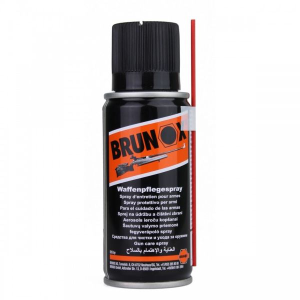 Brunox Gun Care, масло для ухода за оружием, спрей 100ml (BRG010TS) 15401 фото