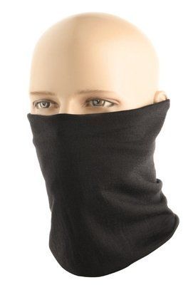 M-Tac шарф-труба Merino Wool Black (HLI-MWB-BK) 32378 фото