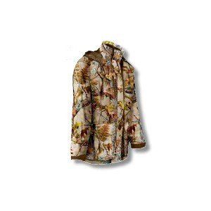 1362 TREESCO Куртка мисливська "GHOSTCAMO" кольору ліс розм. XL 1164 фото